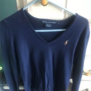 Navy Blue Sweater